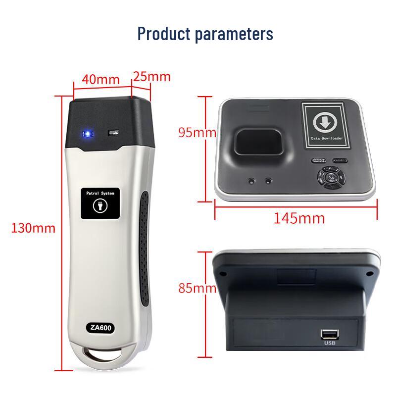 Realand Z-62DZ RFID Illuminated Patrol Device