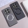 Чехол для Xiaomi POCO X7 Роскошный PU Магнитный Беспроводная Зарядка Защитная Задняя Крышка Чехол Для Xiaomi POCO X7 5G X 7 Корпус Телефона