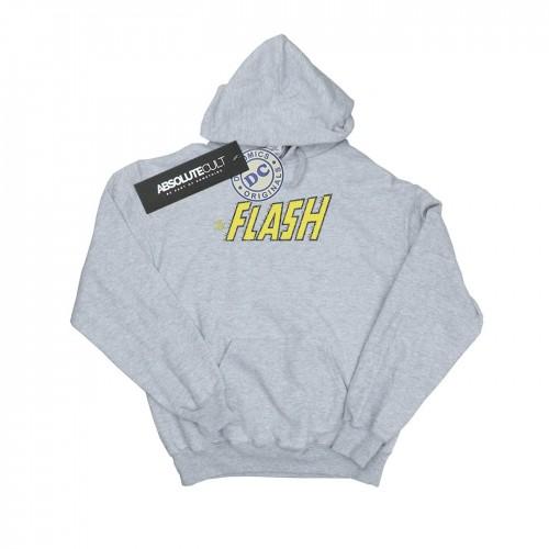 DC Comics Boys Flash Crackle Logo Hoodie