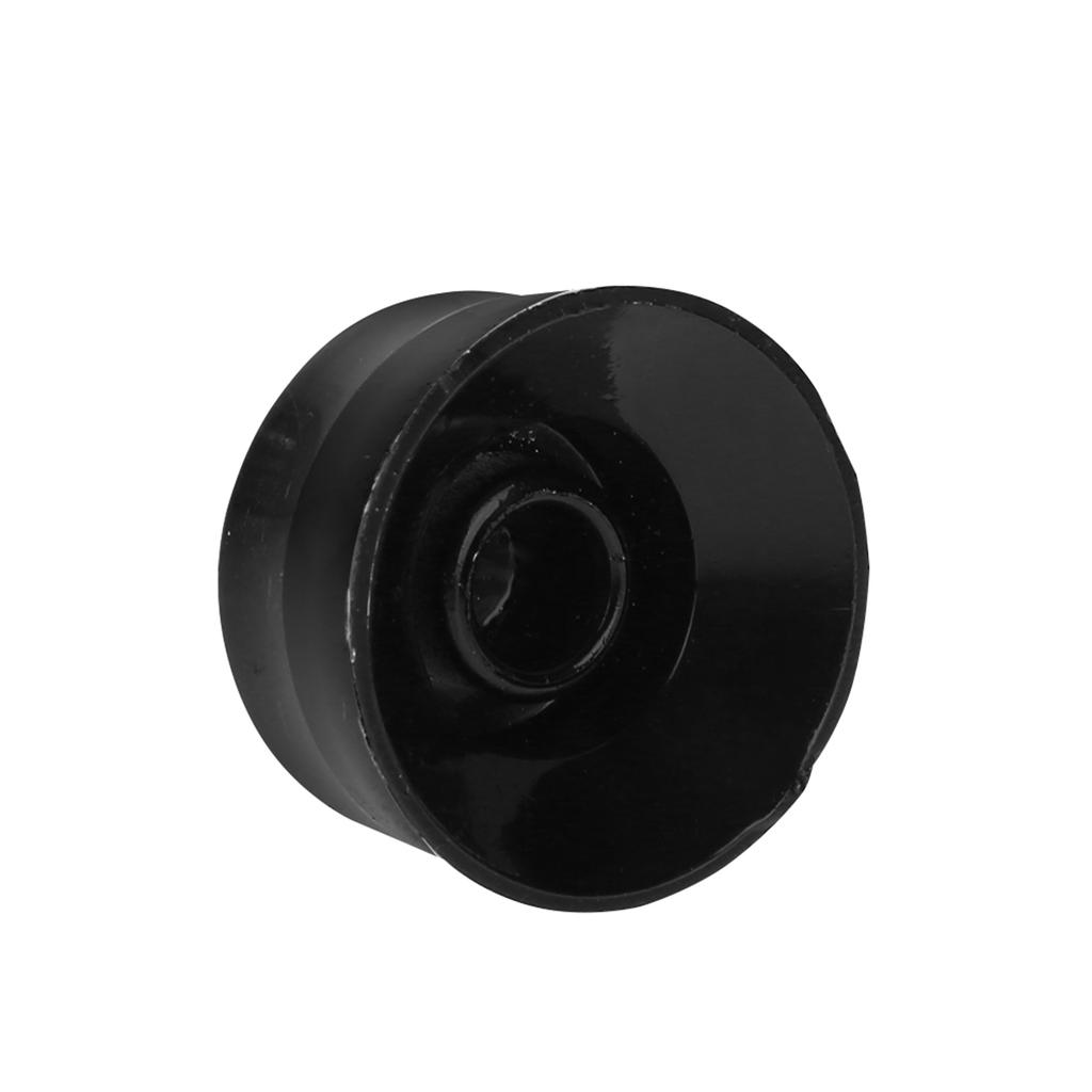 4pcs Guitar Tone Speed Volume Control Knobs Replacement for Les Paul (Black)