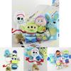 Delightfully Soft Toy Story 4 4-inch Plush Keychain Collection With Mini Cute Characters