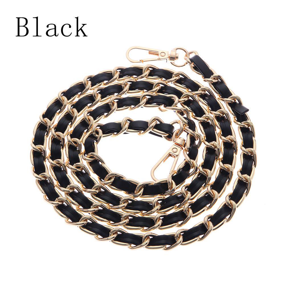 120cm Fashion Crossbody Women Shoulder Bag Strap Handbag Chain Replacement Metal Leather