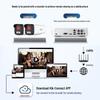 HIKVISION 2MP PoE AI Human Detection Full-Color Night Vision Camera CN plug (adapter included)