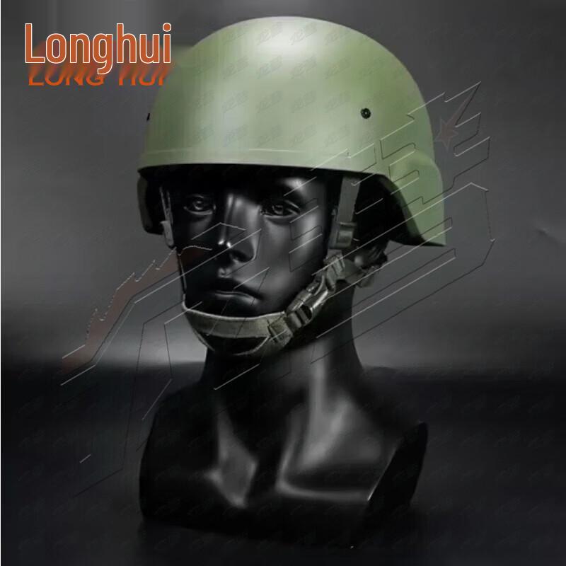 Longhui M19 Tactical Kevlar Helmet Full Set