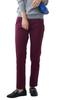 Длинные брюки свободного кроя узкие брюки бордового цвета L [Nissen] (Длина внутреннего шва 75см)