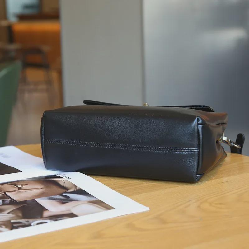 Женские сумки через плечо из натуральной кожи 2024 года: Стильные, высококачественные сумки-мессенджеры и дамские сумки