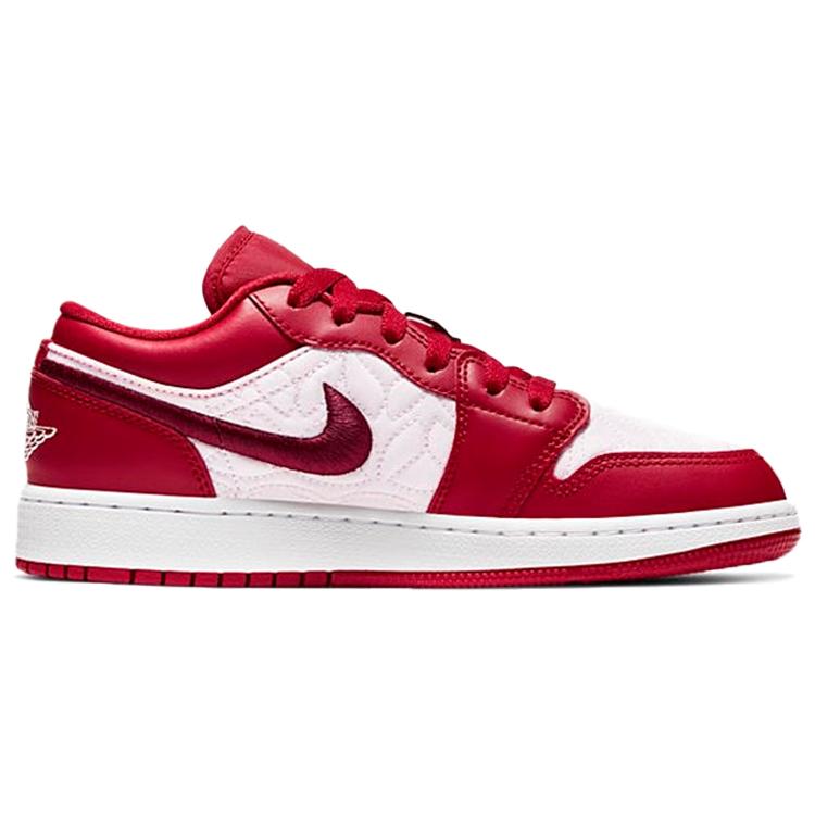Jordan 1 Низкий SE Красный Стеганый GS DB3621-600