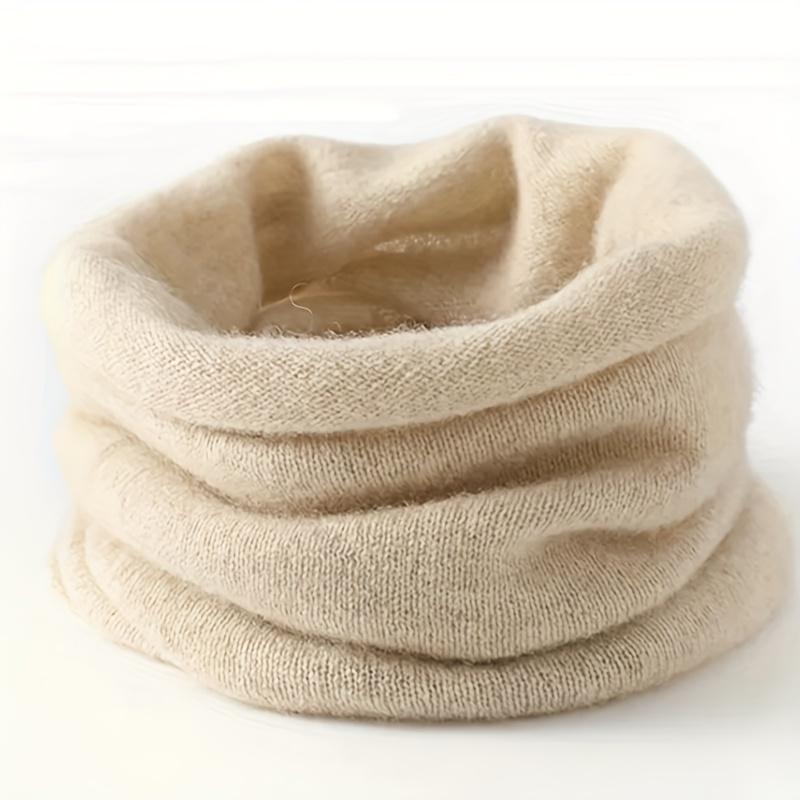 Cashmere Scarf Women's Neck Warmer Soft Scarf Men's Cashmere Accessory