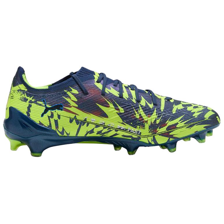 Puma Ultra 6 Ultimate FG Dare to Launch Pack Мужские кроссовки Синий Персидско-синий Потертое серебро 108753-01