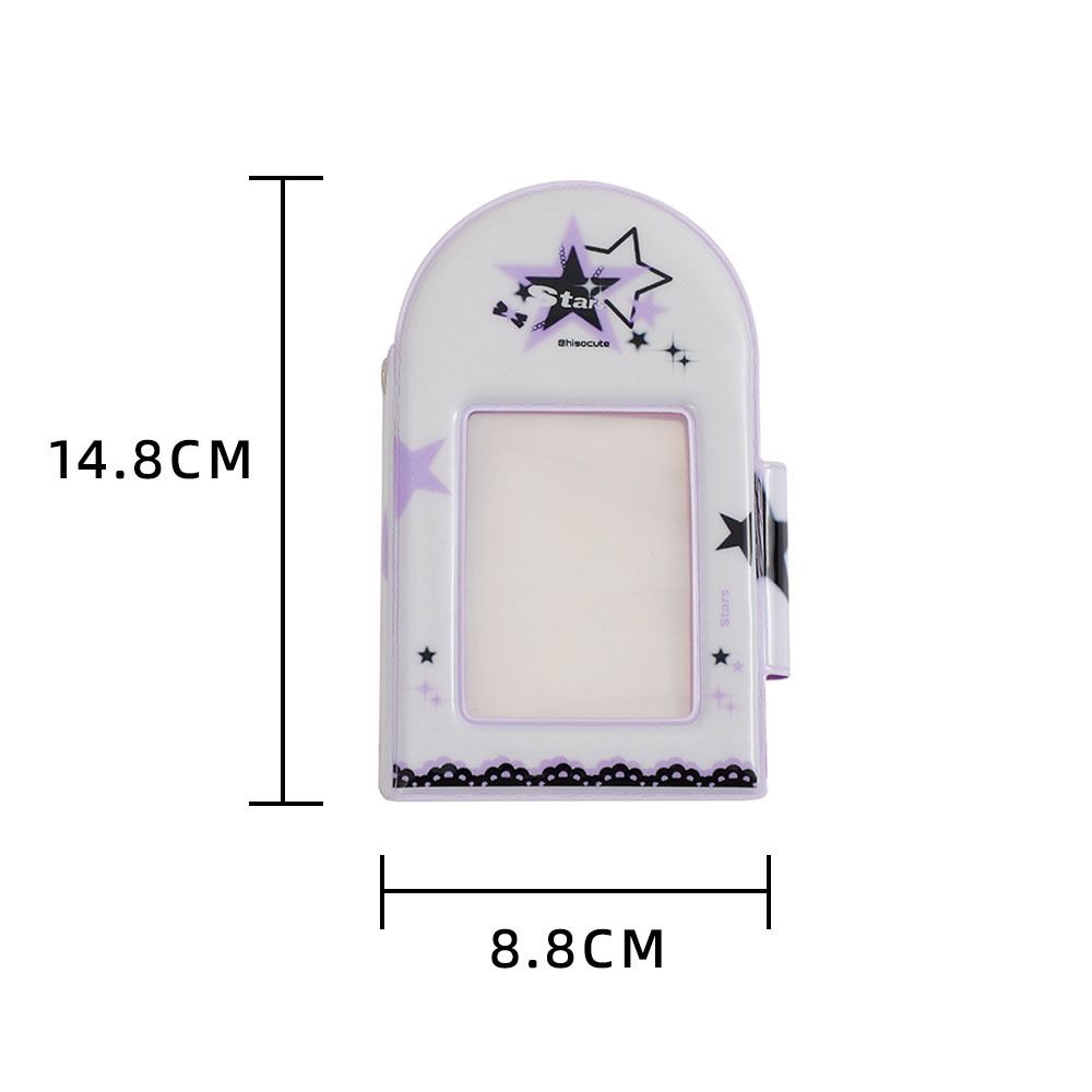 3 Inch Kawaii Fans Polaroid Album Student Photos Album Idol Cards Book Photocard Holder Cards Collect Book Anime Cards Book