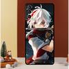 Genshin Impact Kaedehara Kazuha Case For Samsung Galaxy S25 Ultra S23 S20 FE S21 S22 S24 Plus S9 S10 S25 FE Cover Funda