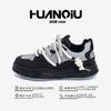 Global Platform Trend Board Shoes Men's ZHQ-ZL9013 Summer Men's Versatile Casual Shoes Niche Height-increasing Sports Shoes