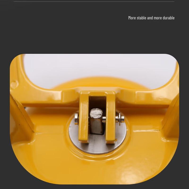 Heavy-Duty Single Claw Suction Cup CN plug (adapter included)