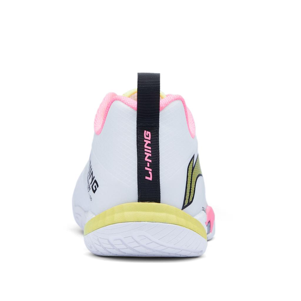 Li Ning Rubber Falcon Fashion Versatile Trendy Non-Slip Wear-Resistant Breathable Lightweight Rebound Low-Top Badminton Shoes Unisex Sneaker AYAU007-2