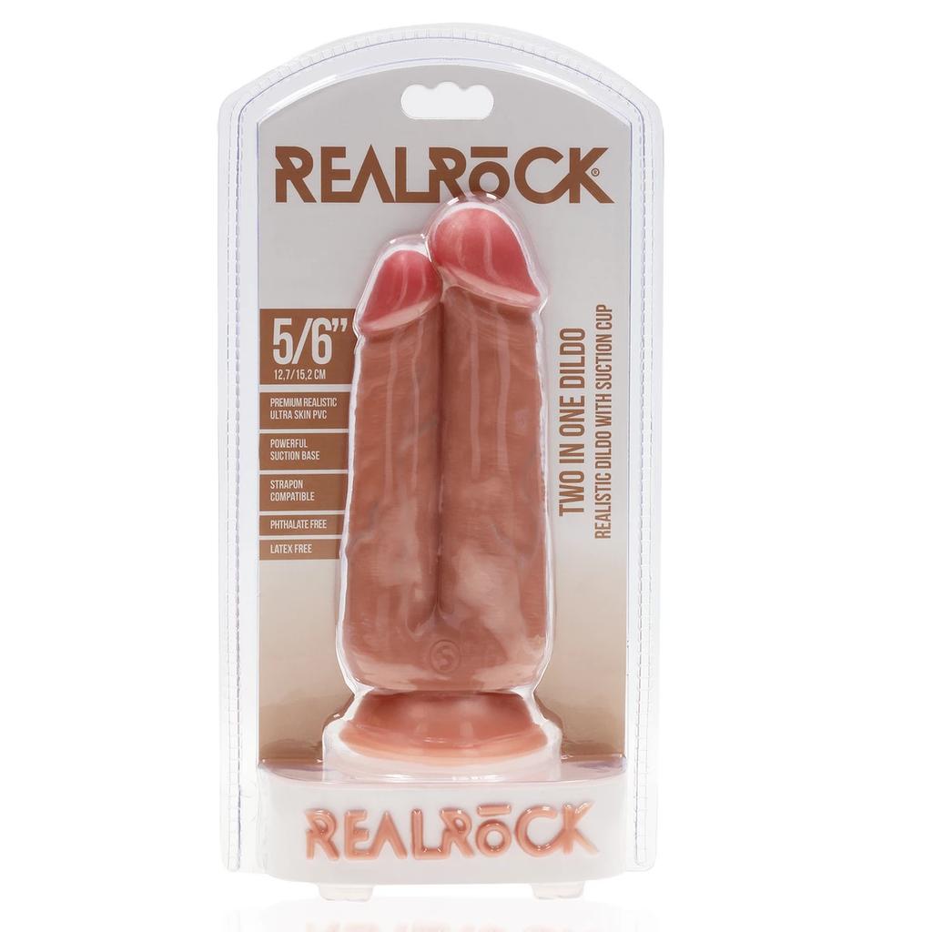 RealRock - Double dildo 15.2 cm
