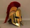 Spartan King Leonidas Medieval Greek Helmet 300 Movie Cosplay Prop Helmet