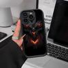 Классическая игровая чехол-бампер D-Diablo для телефона iPhone 11 12 13 16 15 17 14 Pro Max Мягкий силиконовый чехол Funda