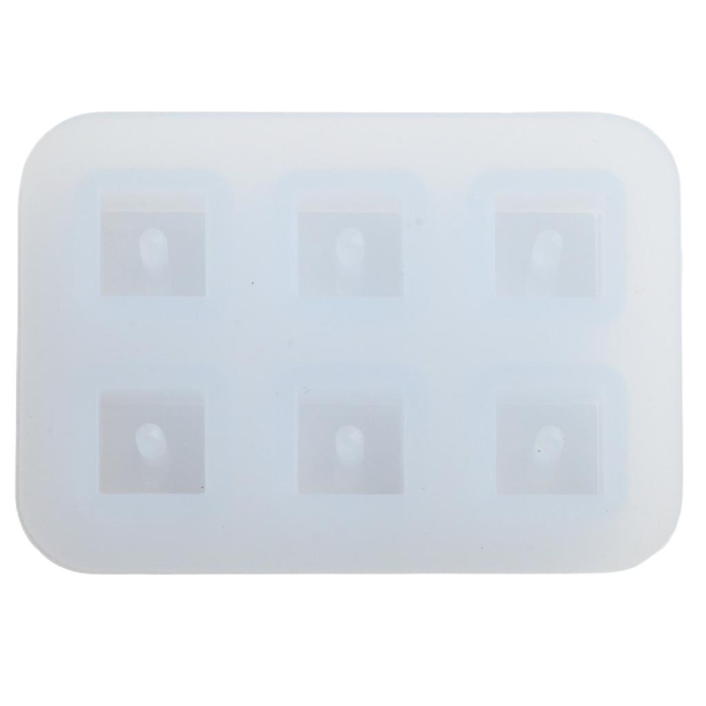 Серьги Браслет Ручная работа Сделай сам Силиконовые Кубики Круглые Бусины