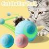 Electric Cat Ball Toys Cat Interactive Ball Automatic Rolling Ball Kitten Toys For Cats Training Self-moving Pet Accessories
