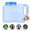 3 л Портативный контейнер для воды Многофункциональный резервуар для воды для кемпинга Герметичный переносчик для хранения воды для пеших походов, самостоятельных поездок