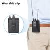 Wireless Microphone Professional UHF Wireless Mic System Handheld Dual Microphone with Receiver