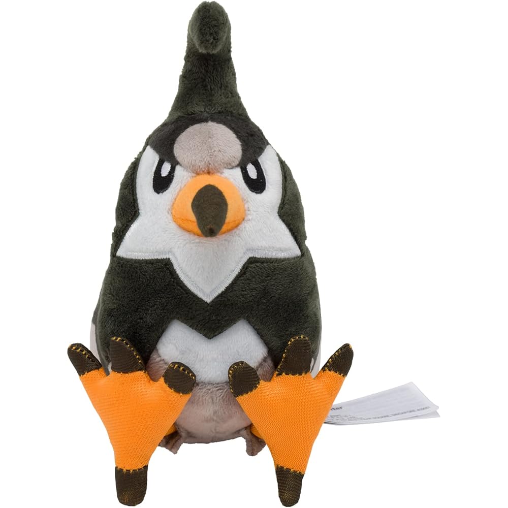 Оригинальная плюшевая игрушка из Покемон Центра Pokmon Fit Мукуберд 16x7.8x18.5 см