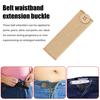 Unisex Elastic Waist Extension Buckle Band for Adjustable Comfort