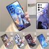 Ganyu Genshin Impact мягкий силиконовый чехол для телефона для Samsung Galaxy note 10 pro S26 S25 S24 S23 S22 S21 Plus S25Ultra Capa Cover