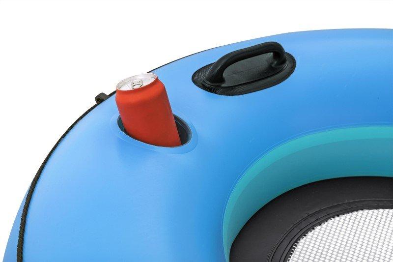 Inflatable Ring With Backrest Whitecap Rider 119 Cm Bestway 43108