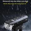 Bright Bicycle Light LED Front USB Rechargeable MTB Mountain Bicycle Lamp 1000LM Bike Headlight Flashlight Cycling Scooter