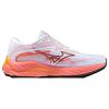 Mizuno Женские кроссовки Wave Rider 27 'Белый Даббарри' J1GD230371
