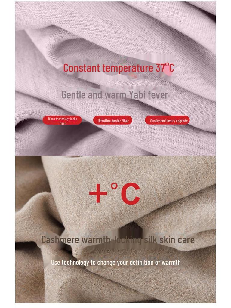 Женский бесшовный жилет из немецкой шерсти и шелка с кашемиром для утепления на осень и зиму