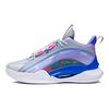 Баскетбольные кроссовки Li Ning Pioneer Spirit Team 2.0 с амортизацией, нескользящие, износостойкие, дышащие, средней высоты, детские баскетбольные кроссовки YKBS016-5