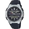 [Casio] Часы Wave Ceptor [Отечественный оригинальный продукт] Радиоприемник на солнечной батарее WVA-M650-1AJF мужские черные