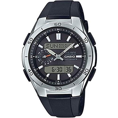 [Casio] Часы Wave Ceptor [Отечественный оригинальный продукт] Радиоприемник на солнечной батарее WVA-M650-1AJF мужские черные