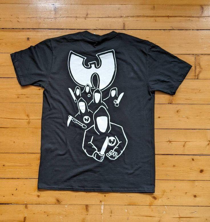 РАСПРОДАЖА футболка Wu Tang, новая, футболка на День отца, модная рождественская унисекс футболка