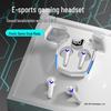 Беспроводные Bluetooth-наушники для игр, модель 2026 года – Высокое качество звука и долгая работа от аккумулятора для PUBG.