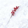 Holiday Artificial Red Berry Stem Decoration