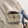 Женская сумка из натуральной кожи Shell Bun Top Layer Cowhide Bag Женская универсальная женская сумка через плечо