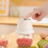 Набор для измельчения чеснока Garlic Punch Пресс для чеснока Устойчивый к ржавчине Многоцелевой измельчитель чеснока для мяса, орехов, овощей и специй Легко чистить Экономия времени Кухонный инструмент
