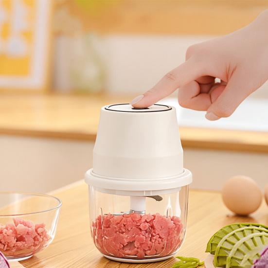 Набор для измельчения чеснока Garlic Punch Пресс для чеснока Устойчивый к ржавчине Многоцелевой измельчитель чеснока для мяса, орехов, овощей и специй Легко чистить Экономия времени Кухонный инструмент