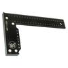 Framing Square, Carpenter Square | L-Shaped Square Ruler, Thickened Square Ruler, Bakelite Anti-Magnetic Measuring Tool, Multi-Function Marking Tool,