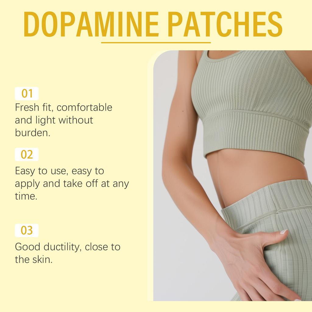 Dopamine Patches Promote Metabolism, Body Care Patches Reduce Fatigue And Replenish Energy, Daily Care Patches