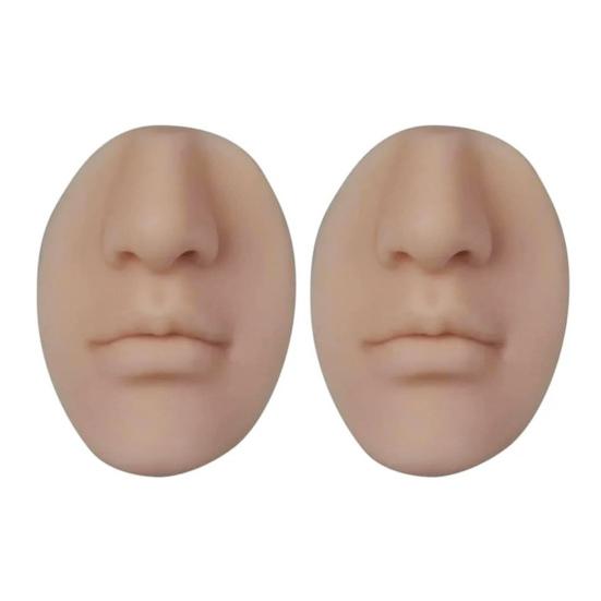 Настенный дозатор мыла Yousheng в форме носа с прочной клейкой основой, легко сжимаемый силиконовый насос для жидкого мыла