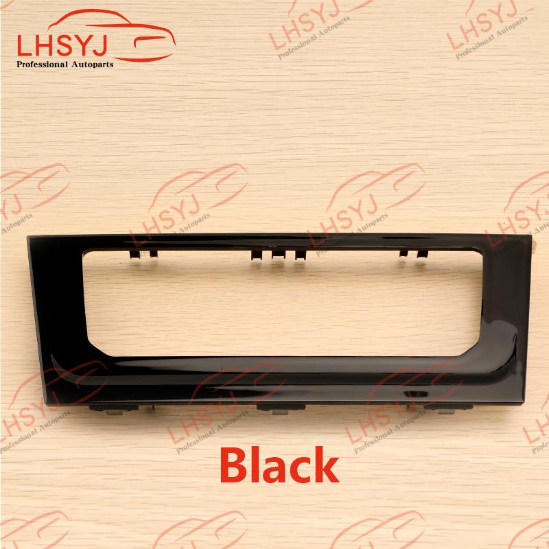 LHSYJ For VW Golf 7 7.5 GTI R Passat B8 Upgrade LCD Touch Air Conditioner Trim Frame Car Automatic AC Conditioning Switch Panel