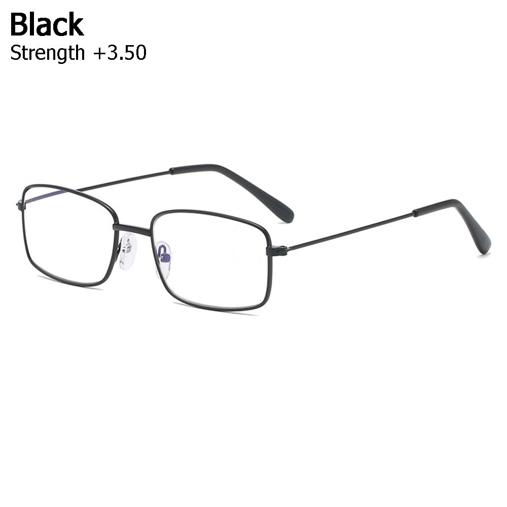 Ultralight Vision Care Anti Blue-ray Presbyopic Eyeglasses Far Sight Eyewear Reading Glasses