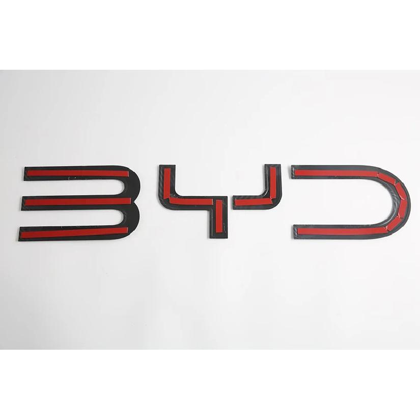 Для BYD SHARK 6 2025 2026 Автоаксессуары ABS Задний багажник Автомобильное украшение с блестками Модификация