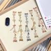 Подходит для Xiaomi Mi 10 Браслет 9PRO Ремешок Mi 8 Летний Эпоксидный Цветок Redmi Watch4/5 Металлический Браслет