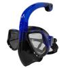 Full Dry Snorkeling Mask Removable Snorkel Goggles