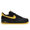 Kobe Bryant X Air Force 1 Low Lakers Away Numbered Men Sneakers Black Varsity-Maize Varsity-Purple HV5122-001